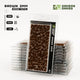 Brown 2mm Tufts-Gamers Grass-Radaddel