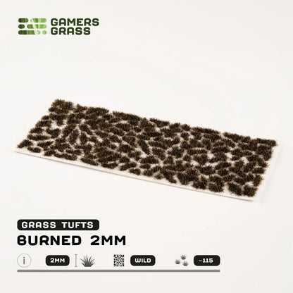 Burned 2mm Tufts-Gamers Grass-Radaddel