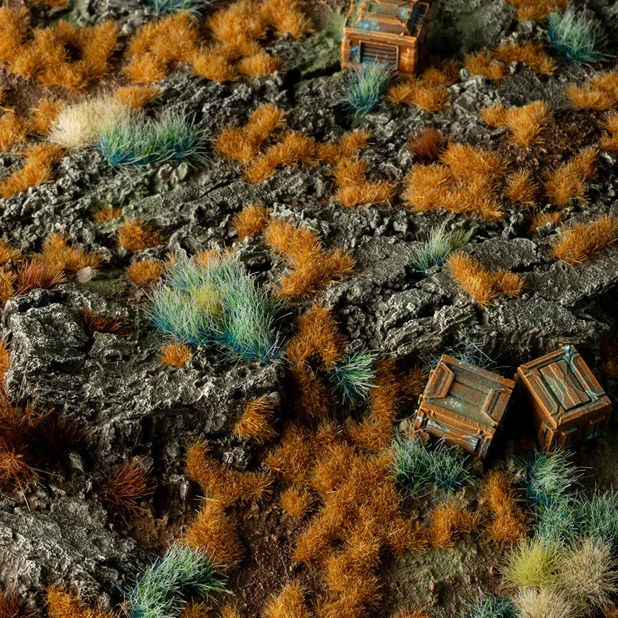 Copper Brown 2mm Tufts-Gamers Grass-Radaddel