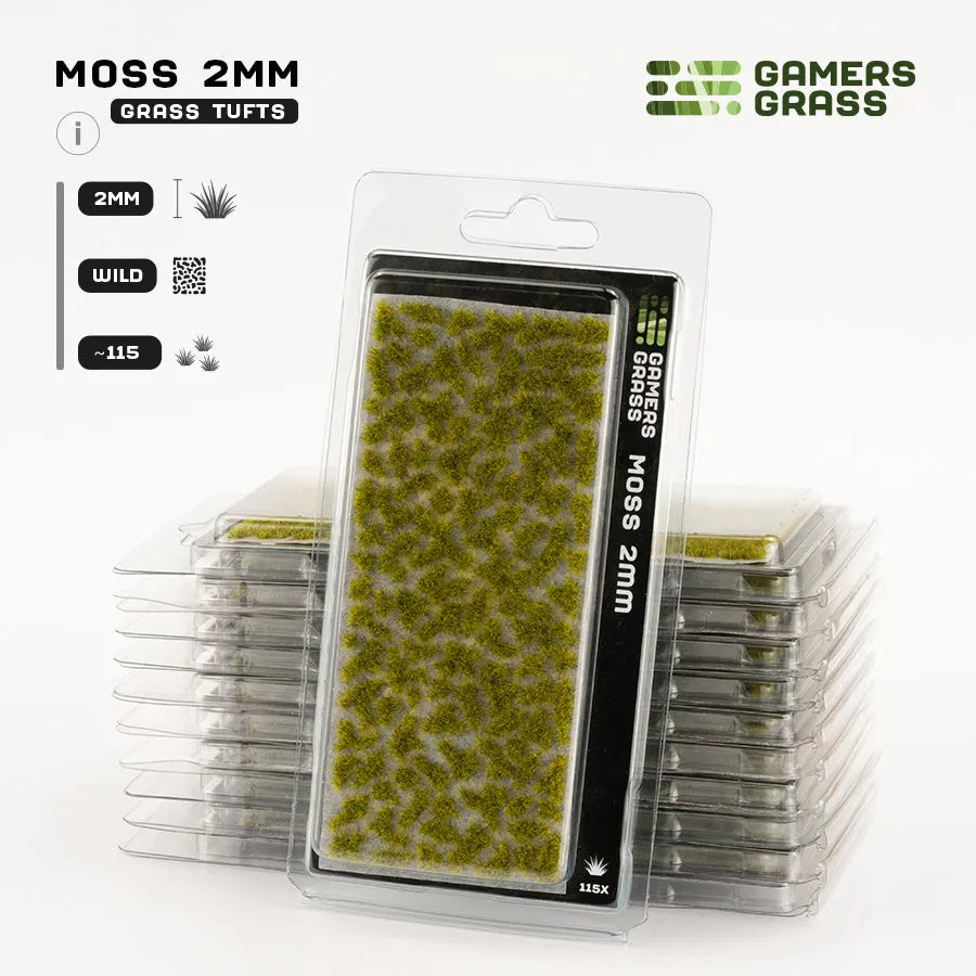 Moss 2mm Tufts-Gamers Grass-Radaddel