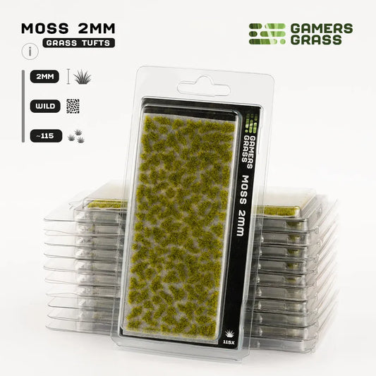 Moss 2mm Tufts-Gamers Grass-Radaddel