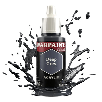 Deep Grey Fanatic WP-The Army Painter-Radaddel