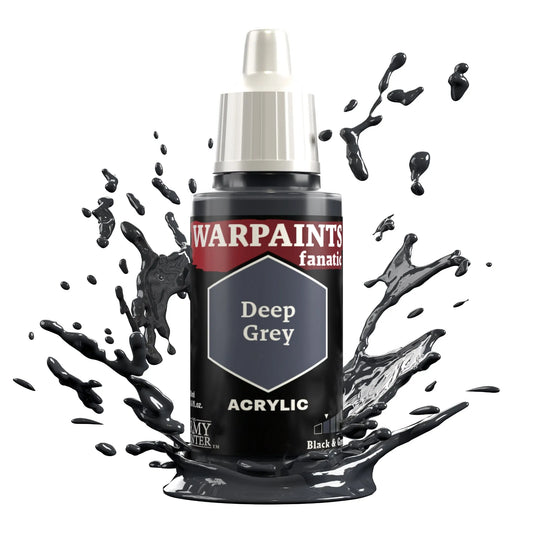 Deep Grey Fanatic WP-The Army Painter-Radaddel