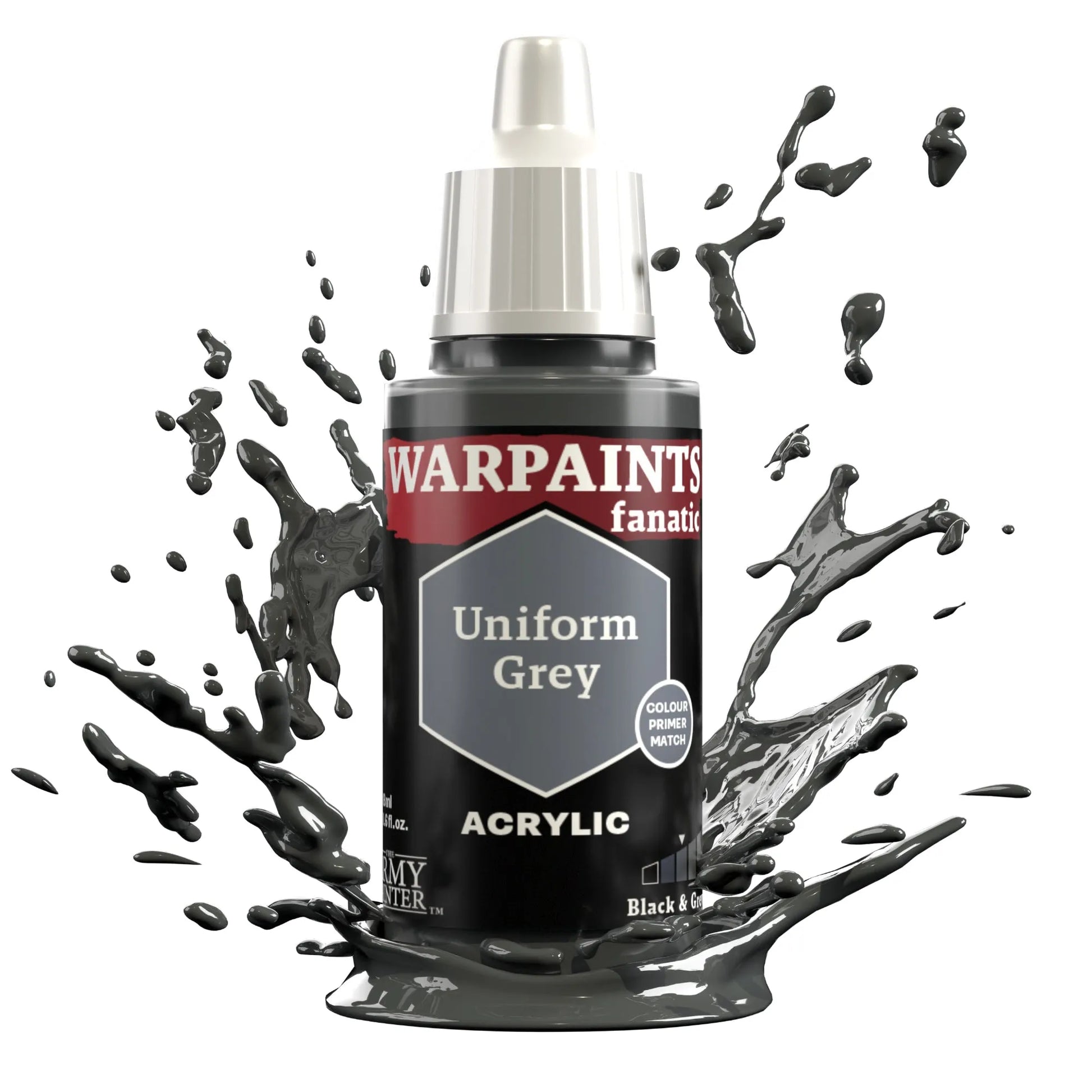 Uniform Grey Fanatic WP-The Army Painter-Radaddel