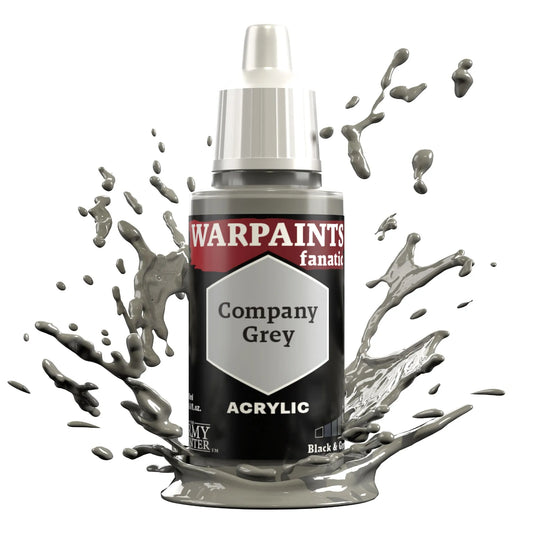 Company Grey Fanatic WP-The Army Painter-Radaddel