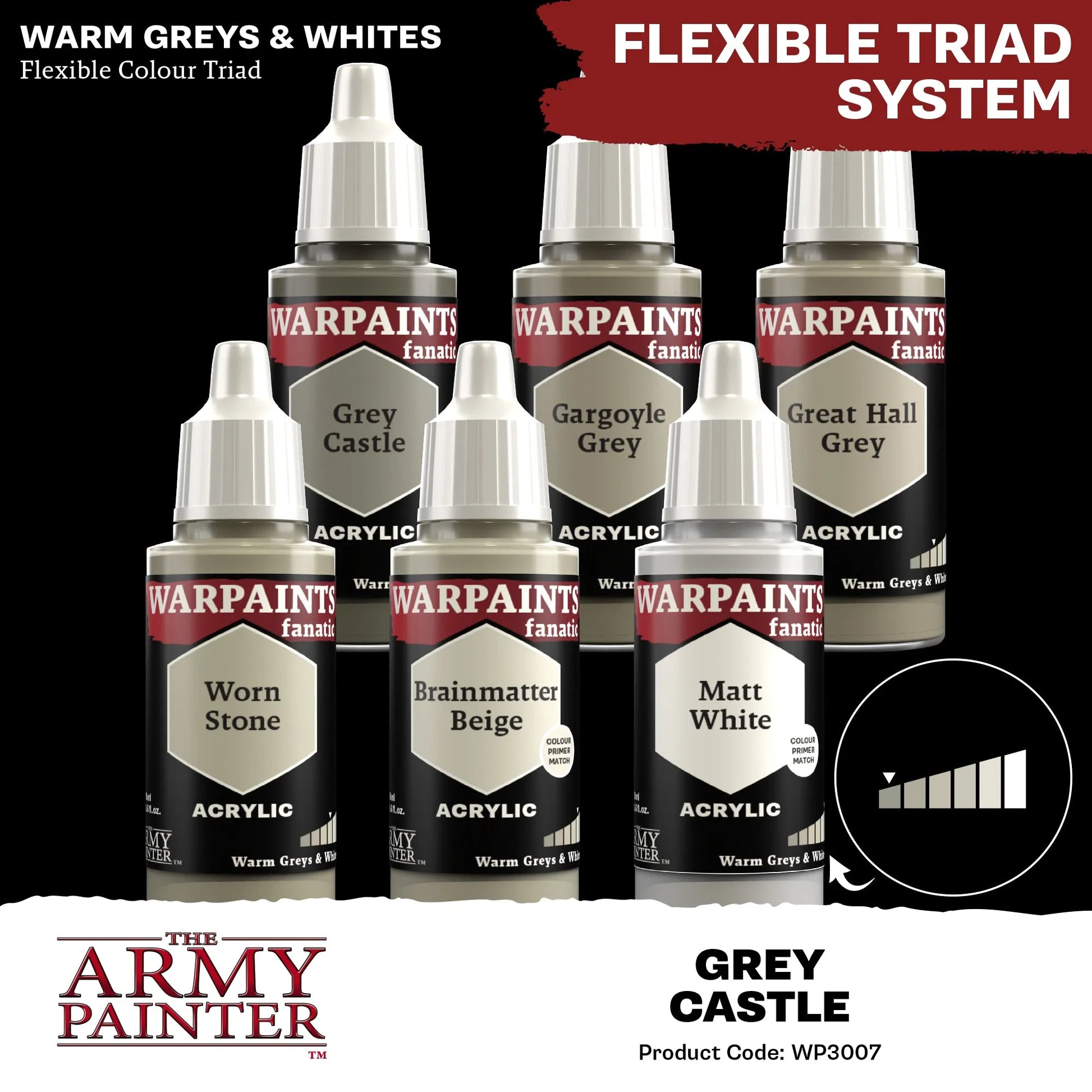 Grey Castle Fanatic WP-The Army Painter-Radaddel