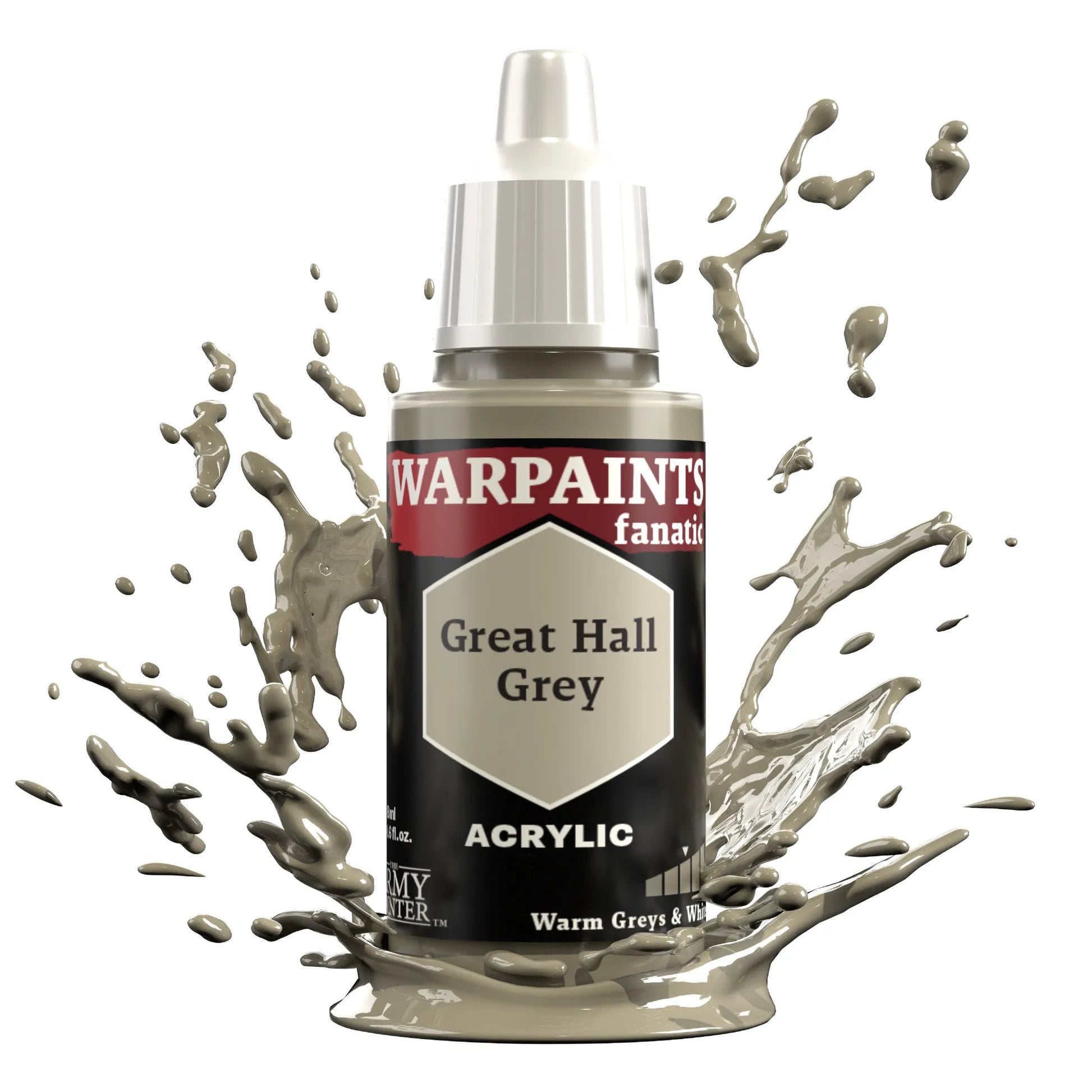 Great Hall Grey Fanatic WP-The Army Painter-Radaddel
