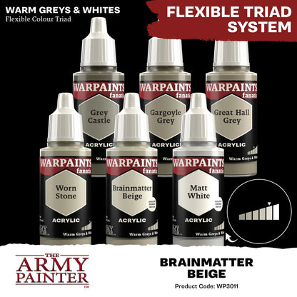 Brainmatter Beige Fanatic WP-The Army Painter-Radaddel