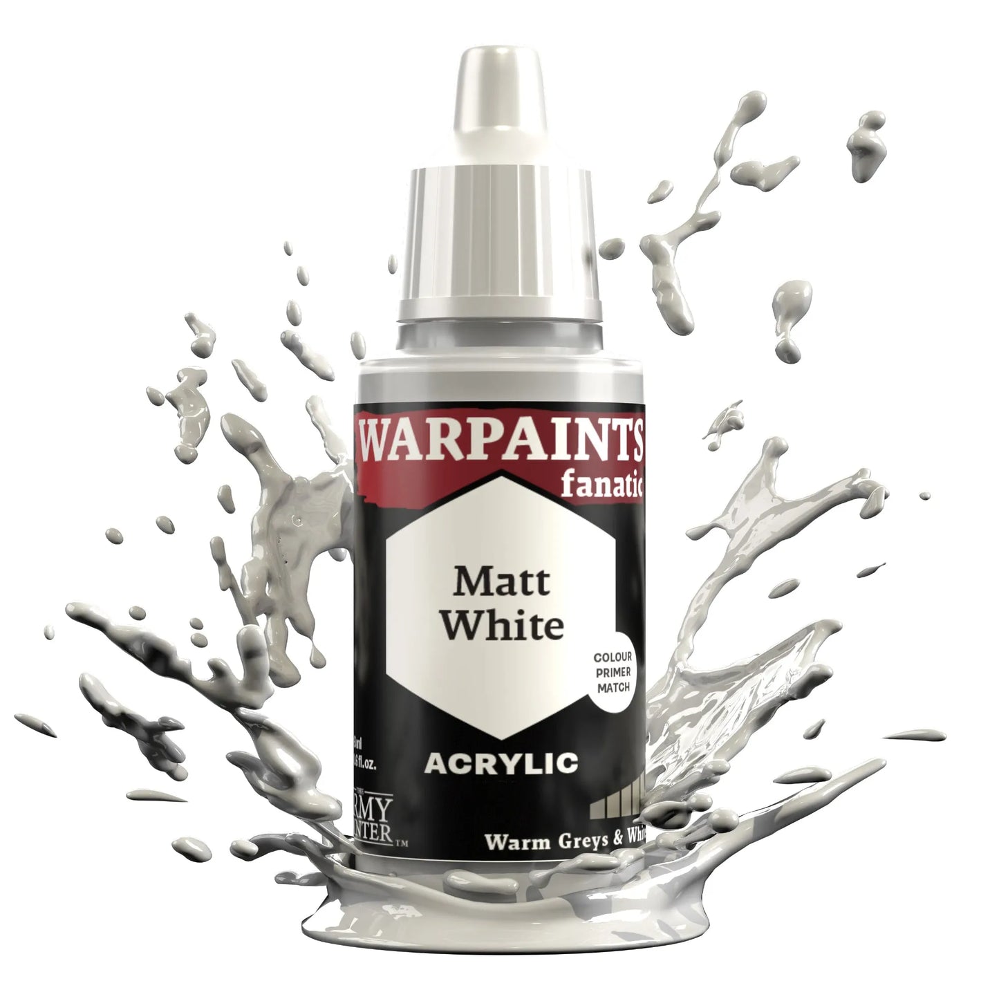Matt White Fanatic WP-The Army Painter-Radaddel