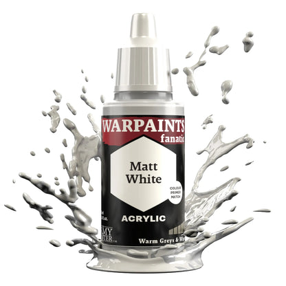 Matt White Fanatic WP-The Army Painter-Radaddel
