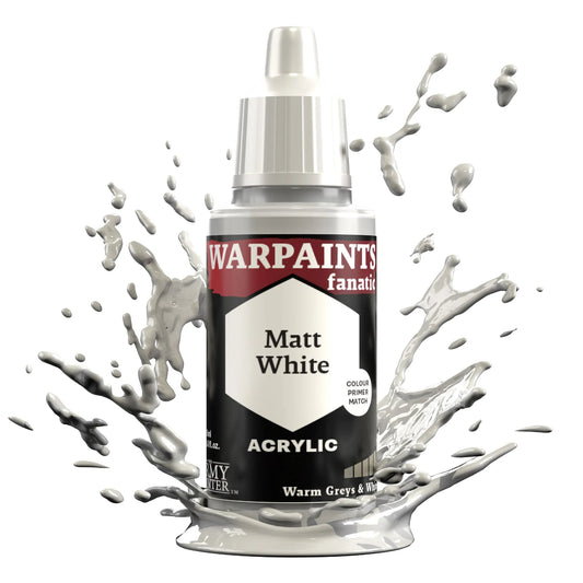Matt White Fanatic WP-The Army Painter-Radaddel