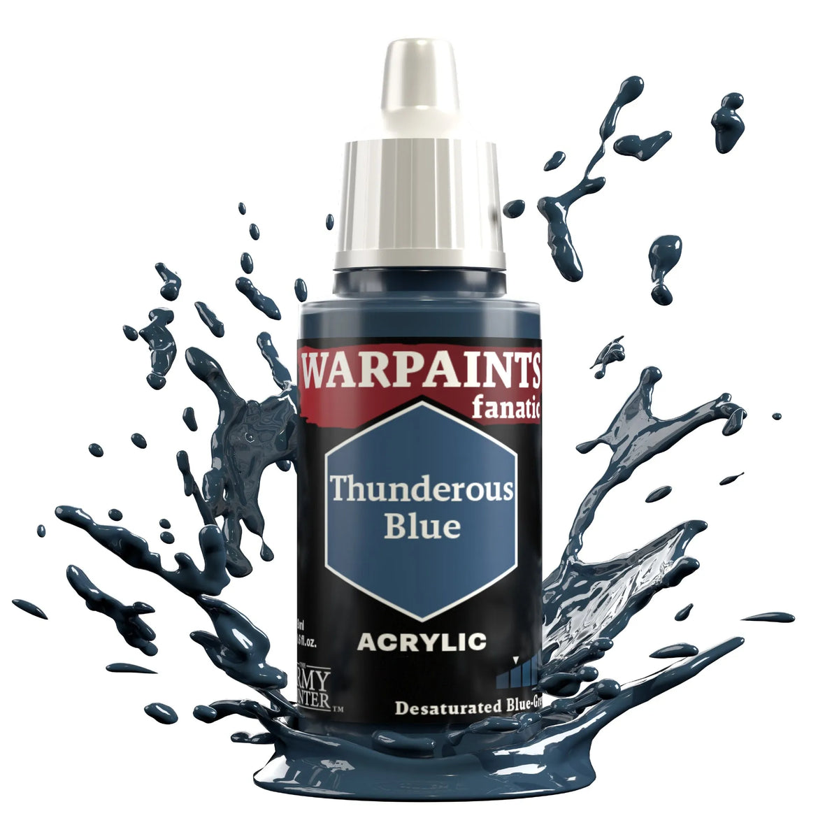 Thunderous Blue Fanatic WP-The Army Painter-Radaddel