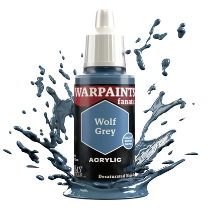 Wolf Grey Fanatic WP-The Army Painter-Radaddel