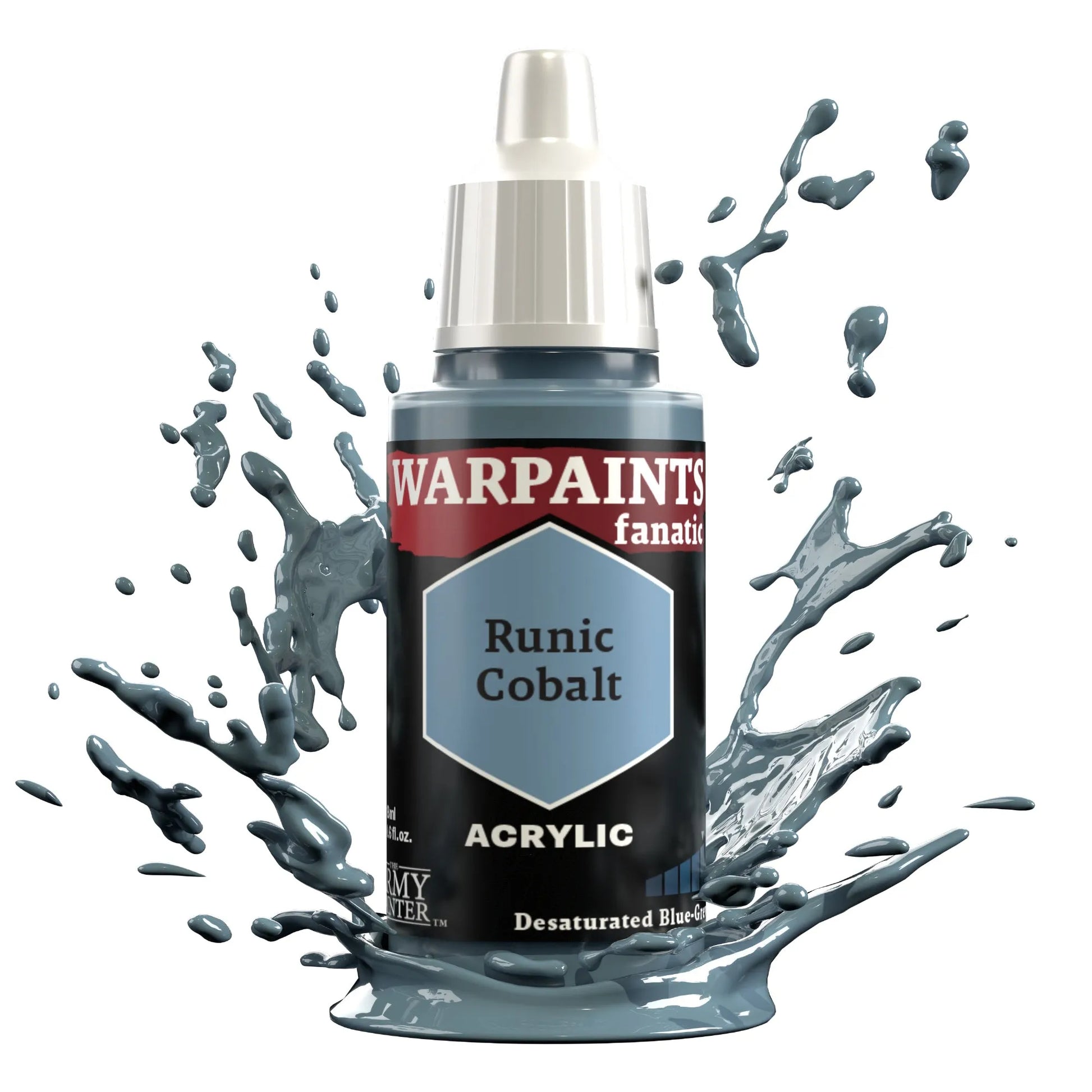 Runic Cobalt Fanatic WP-The Army Painter-Radaddel