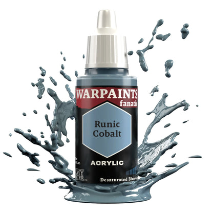 Runic Cobalt Fanatic WP-The Army Painter-Radaddel