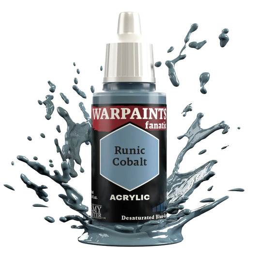Runic Cobalt Fanatic WP-The Army Painter-Radaddel