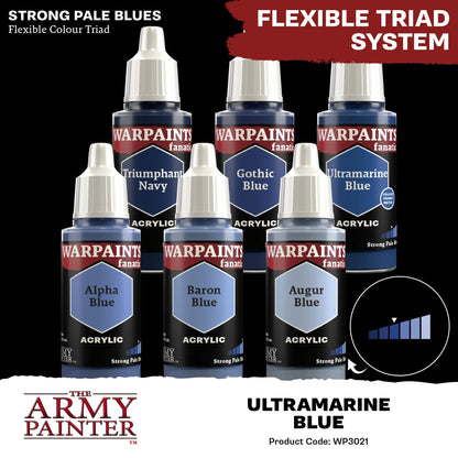 Ultramarine Blue Fanatic WP-The Army Painter-Radaddel