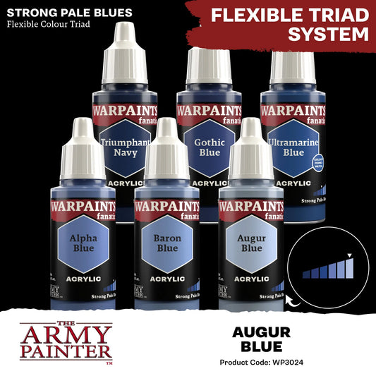 Augur Blue Fanatic WP-The Army Painter-Radaddel