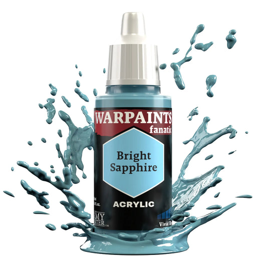 Bright Sapphire Fanatic WP-The Army Painter-Radaddel