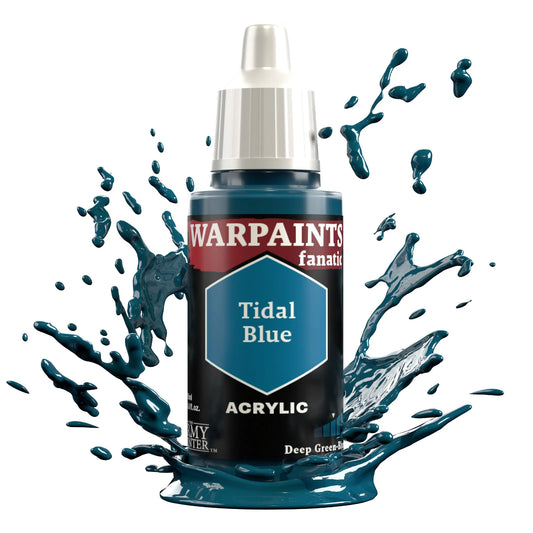 Tidal Blue Fanatic WP-The Army Painter-Radaddel
