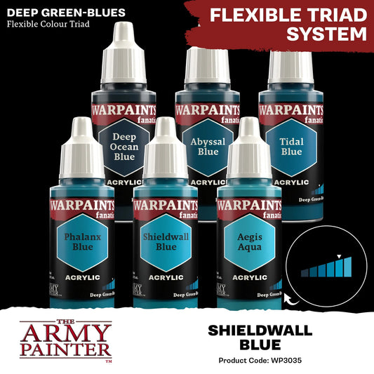 Shieldwall Blue Fanatic WP-The Army Painter-Radaddel