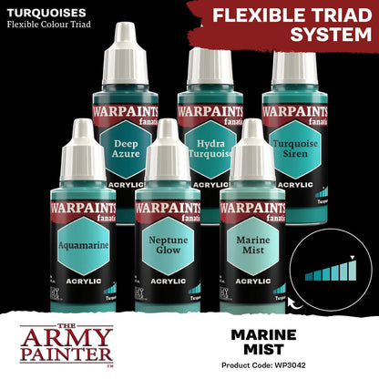 Marine Mist Fanatic WP-The Army Painter-Radaddel