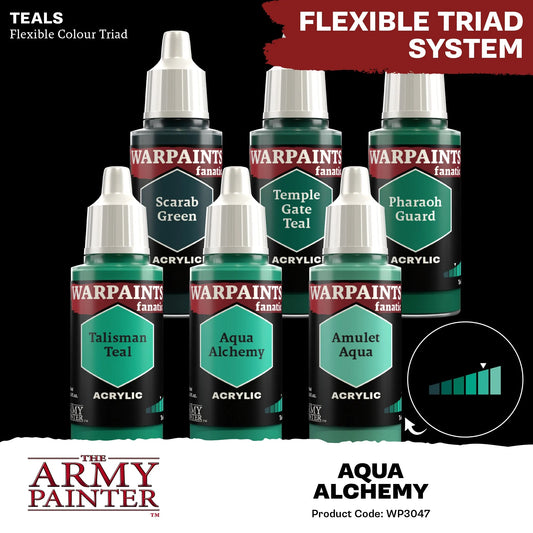 Aqua Alchemy Fanatic WP-The Army Painter-Radaddel