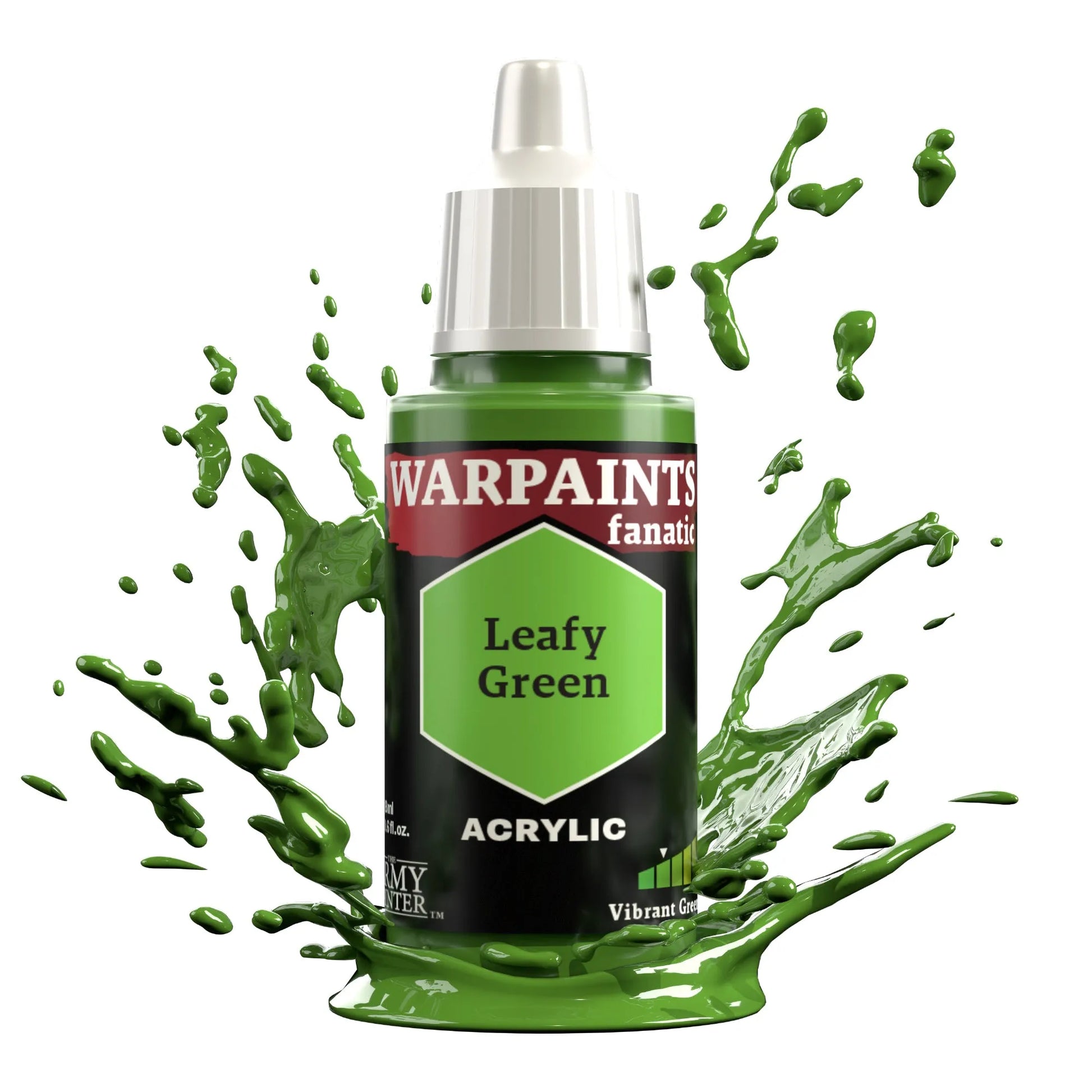 Leafy Green Fanatic WP-The Army Painter-Radaddel