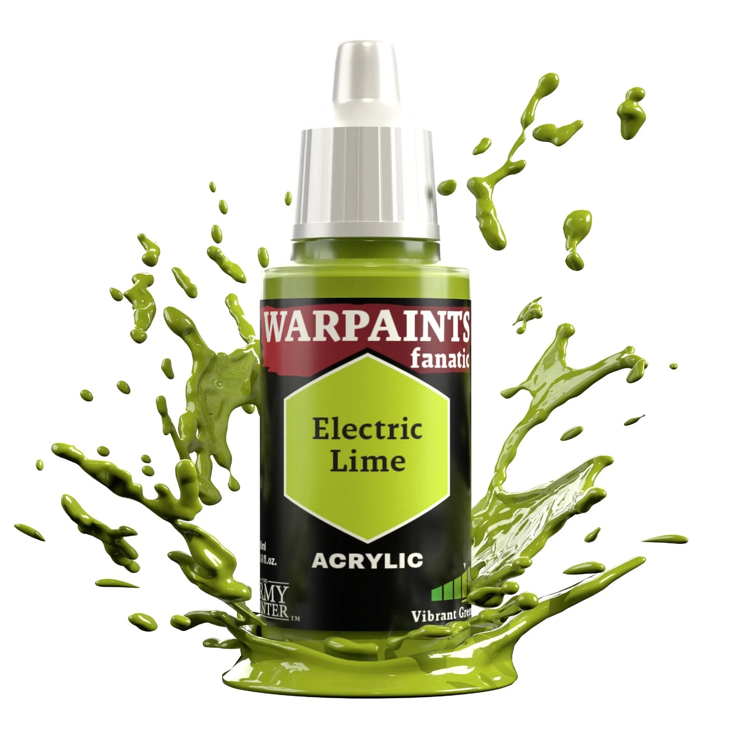 Electric Lime Fanatic WP-The Army Painter-Radaddel