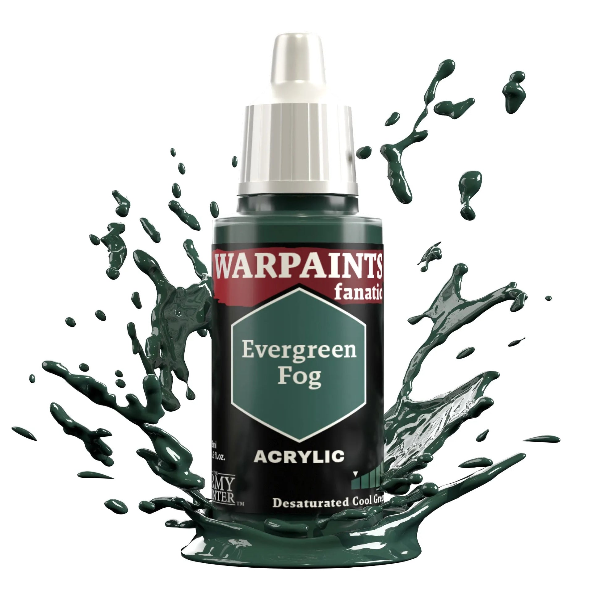 Evergreen Fog Fanatic WP-The Army Painter-Radaddel