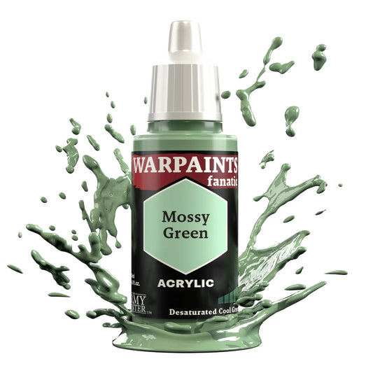Mossy Green Fanatic WP-The Army Painter-Radaddel