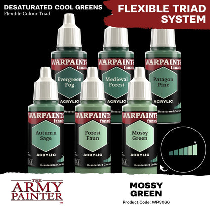 Mossy Green Fanatic WP-The Army Painter-Radaddel