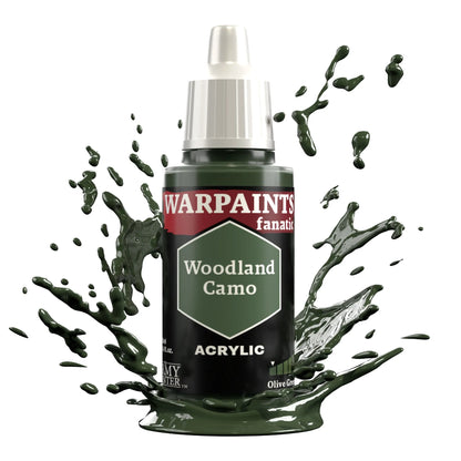 Woodland Camo Fanatic WP-The Army Painter-Radaddel