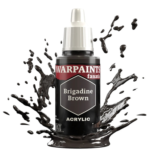 Brigandine Brown Fanatic WP-The Army Painter-Radaddel