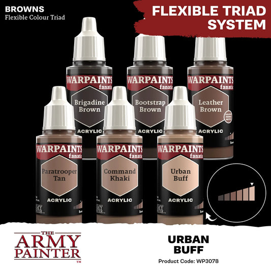 Urban Buff Fanatic WP-The Army Painter-Radaddel