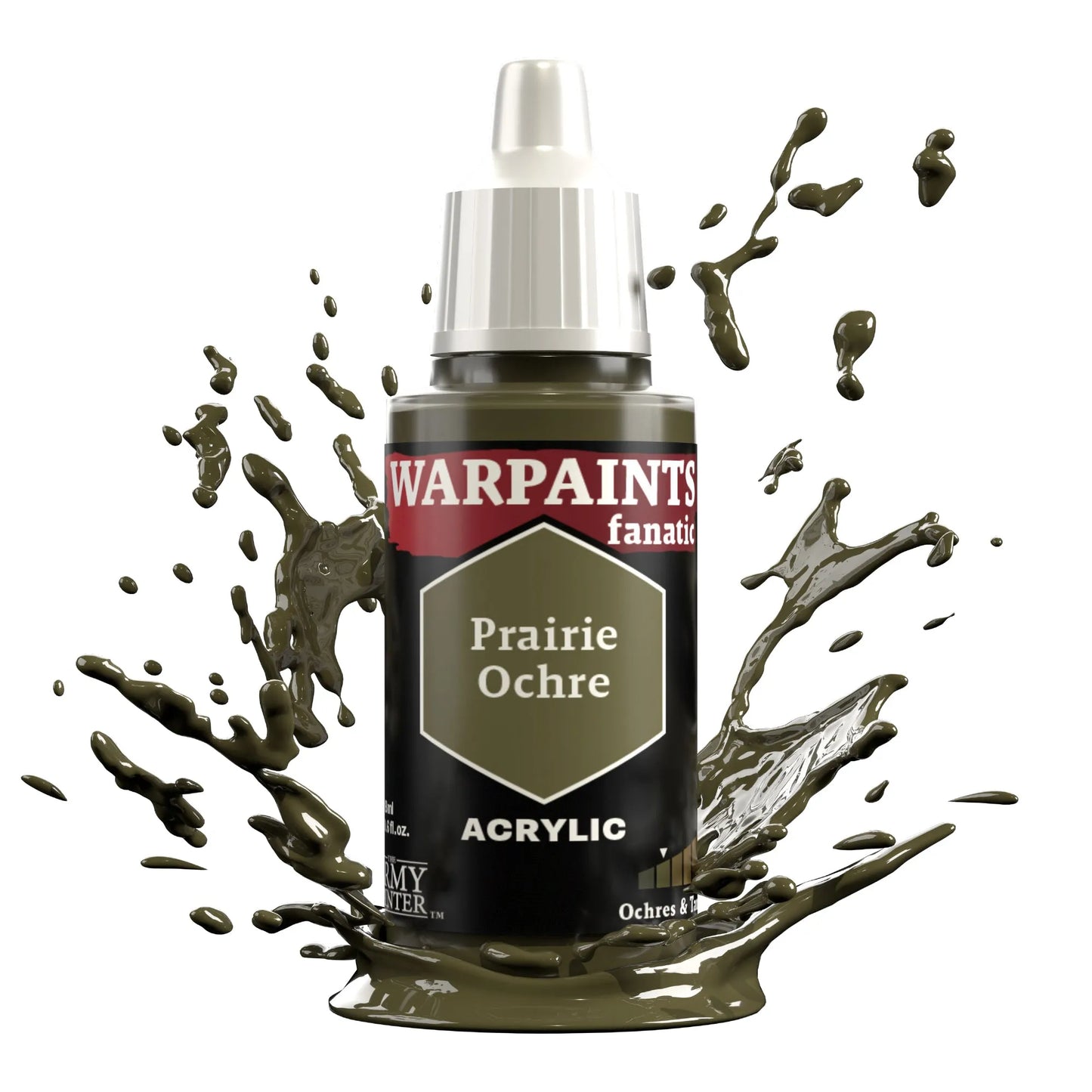 Prairie Ochre Fanatic WP-The Army Painter-Radaddel