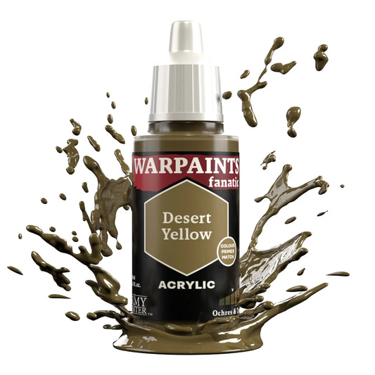 Desert Yellow Fanatic WP-The Army Painter-Radaddel