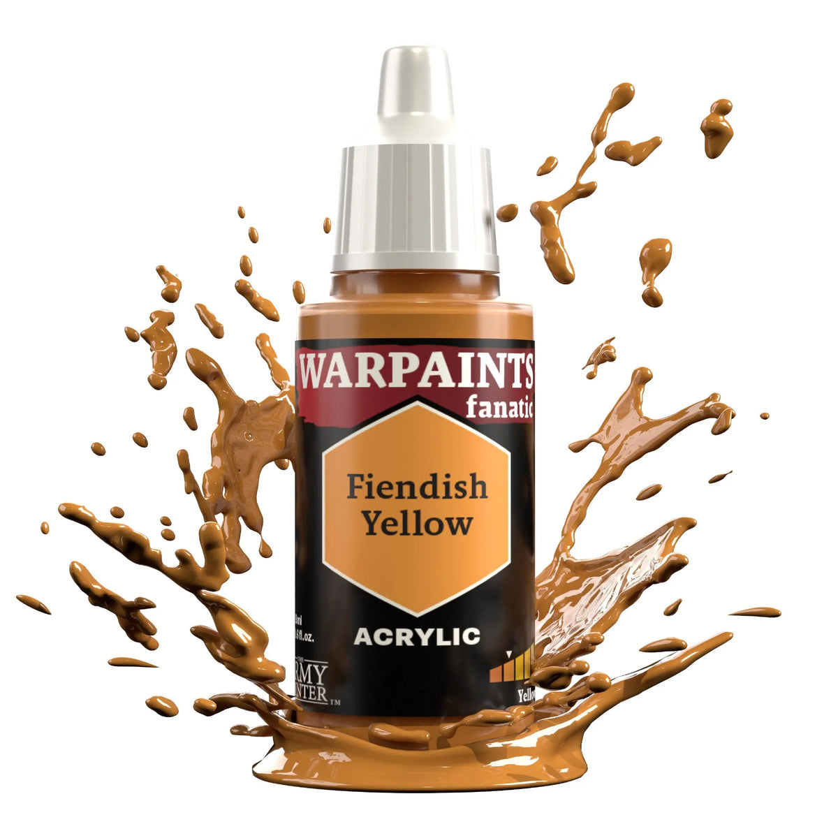 Fiendish Yellow Fanatic WP-The Army Painter-Radaddel