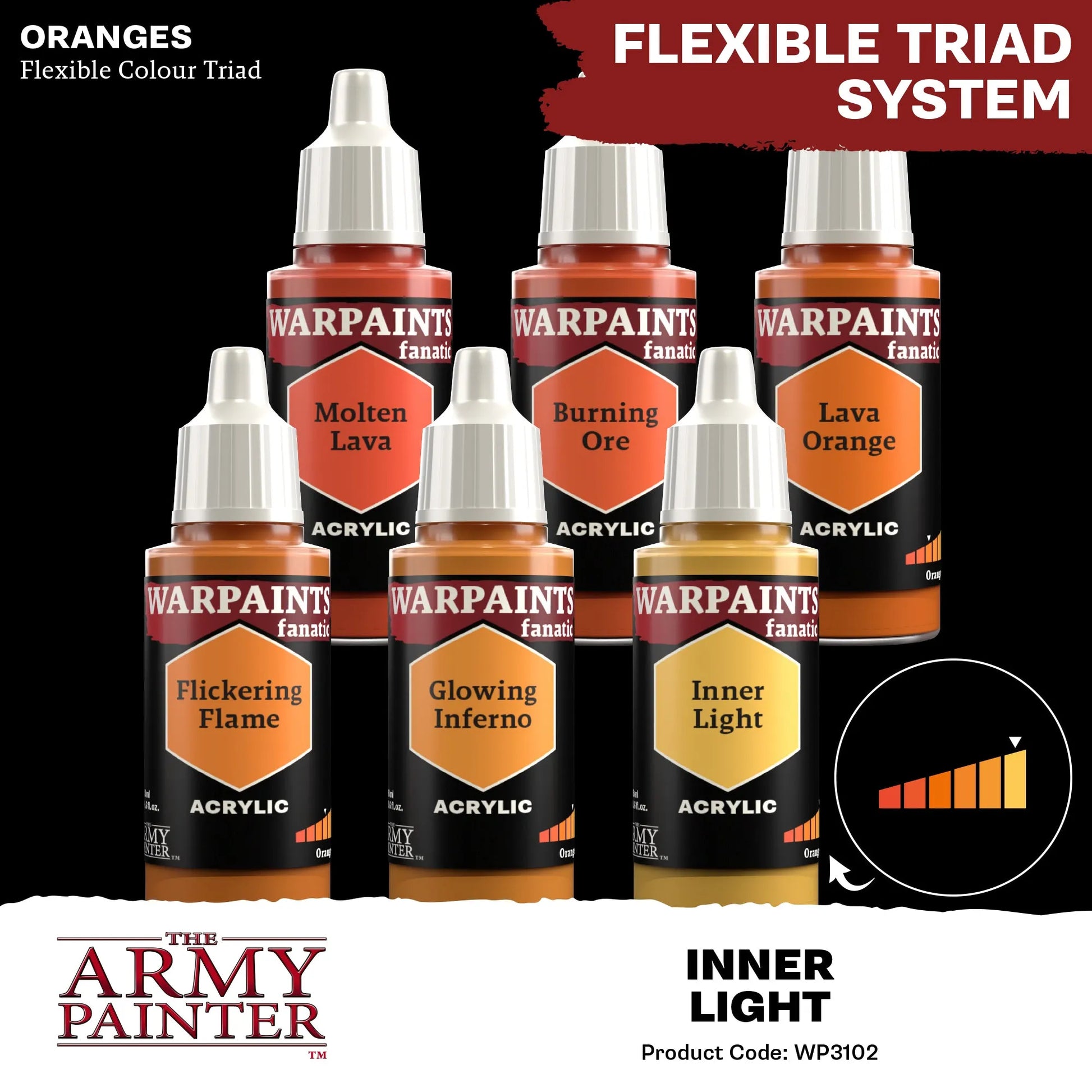 Inner Light Fanatic WP-The Army Painter-Radaddel