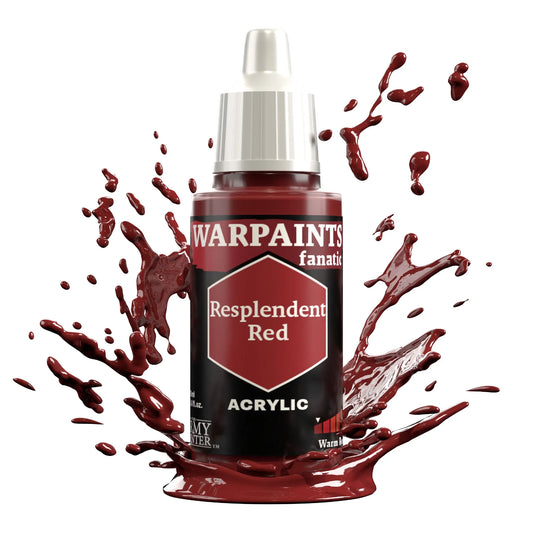 Resplendent Red Fanatic WP-The Army Painter-Radaddel