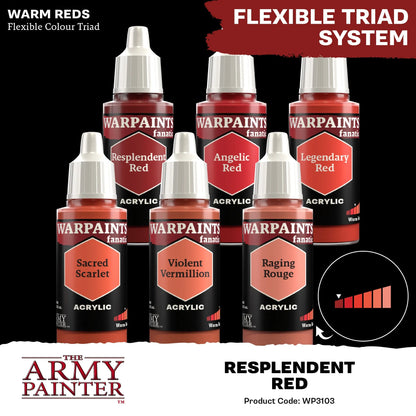 Resplendent Red Fanatic WP-The Army Painter-Radaddel