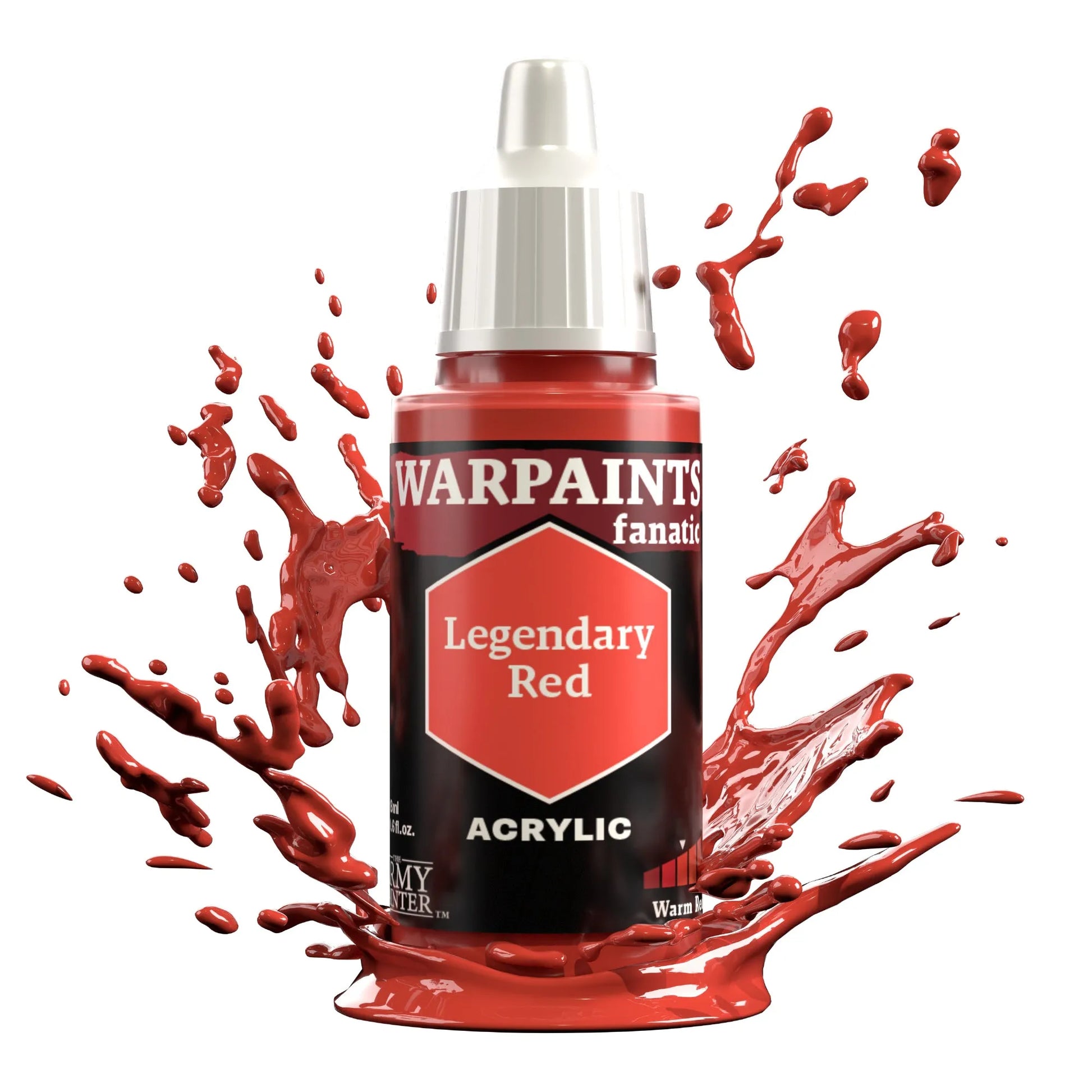 Legendary Red Fanatic WP-The Army Painter-Radaddel