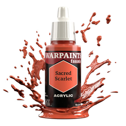 Sacred Scarlet Fanatic WP-The Army Painter-Radaddel