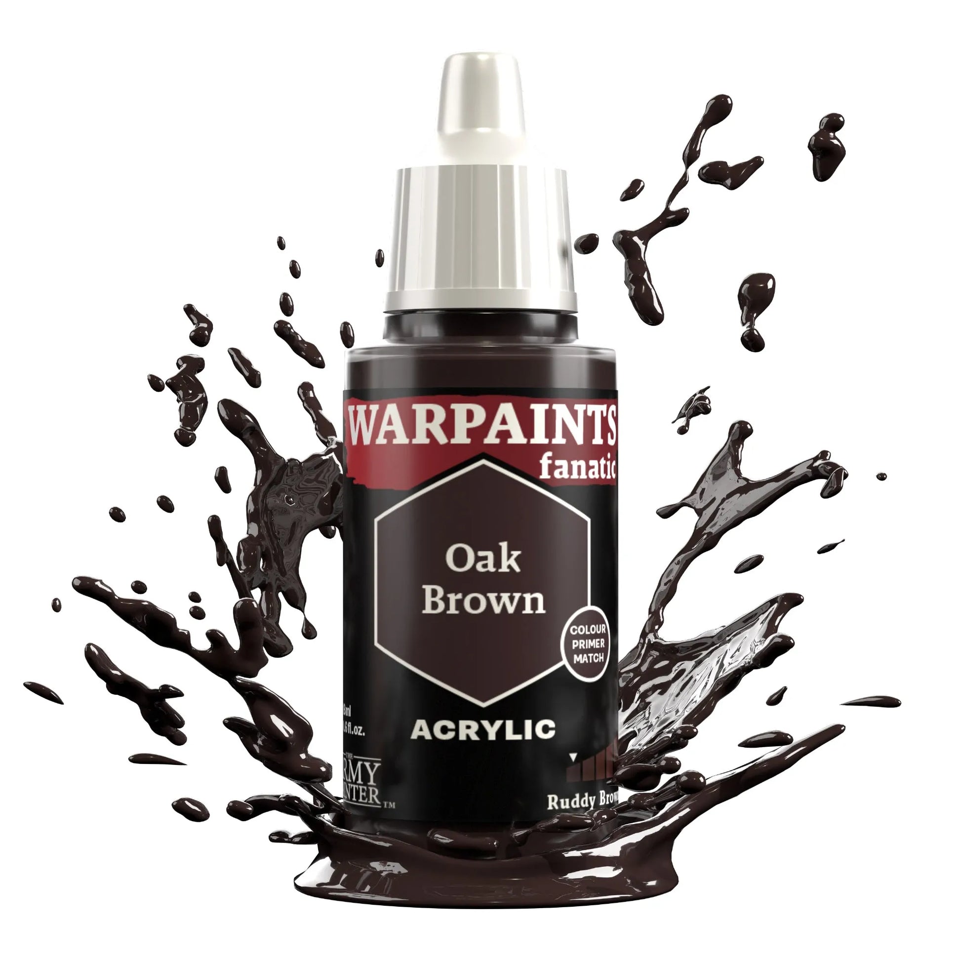 Oak Brown Fanatic WP-The Army Painter-Radaddel