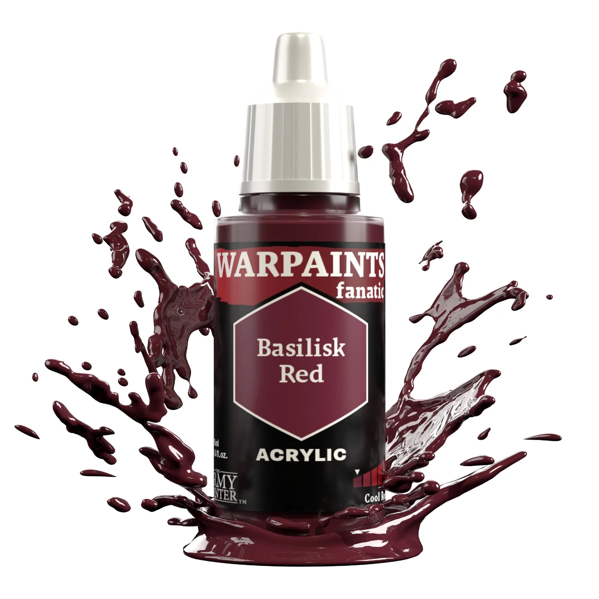 Basilisk Red Fanatic WP-The Army Painter-Radaddel