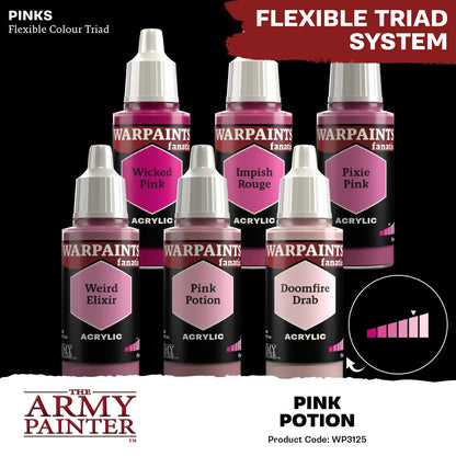 Pink Potion Fanatic WP-The Army Painter-Radaddel