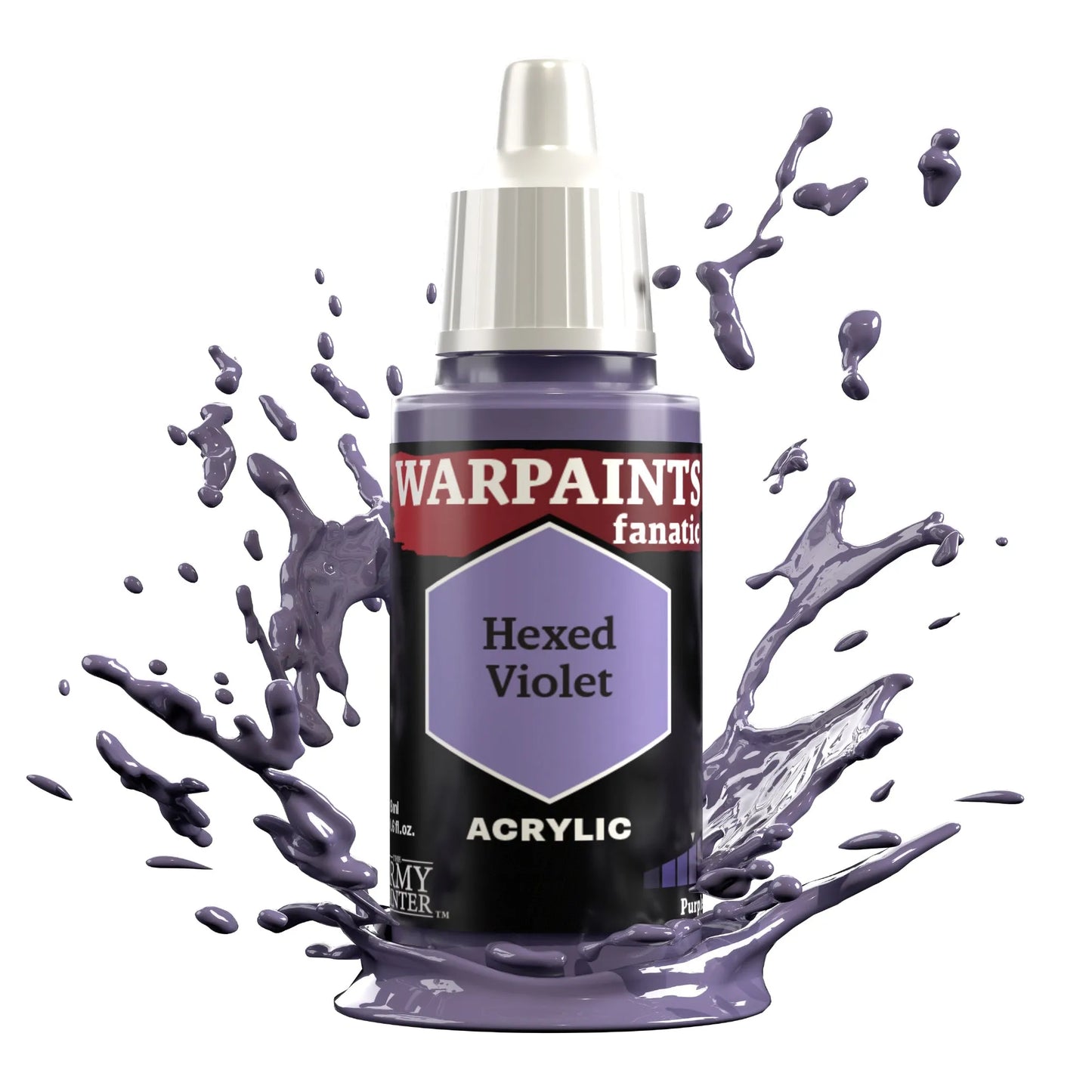 Hexed Violet Fanatic WP-The Army Painter-Radaddel