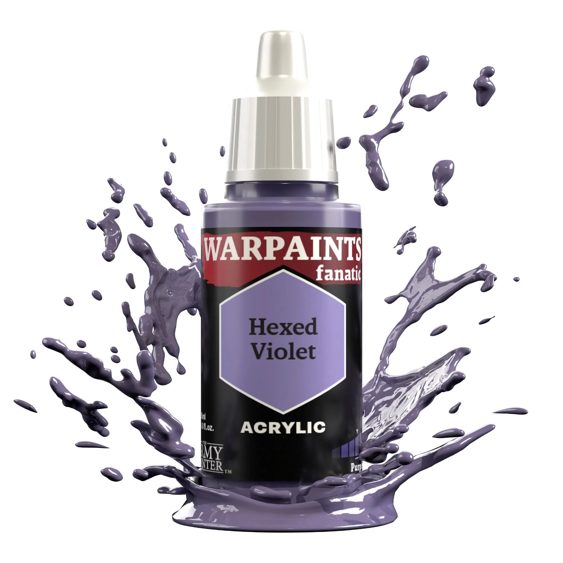 Hexed Violet Fanatic WP-The Army Painter-Radaddel