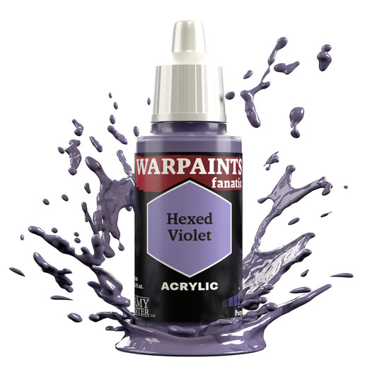 Hexed Violet Fanatic WP-The Army Painter-Radaddel