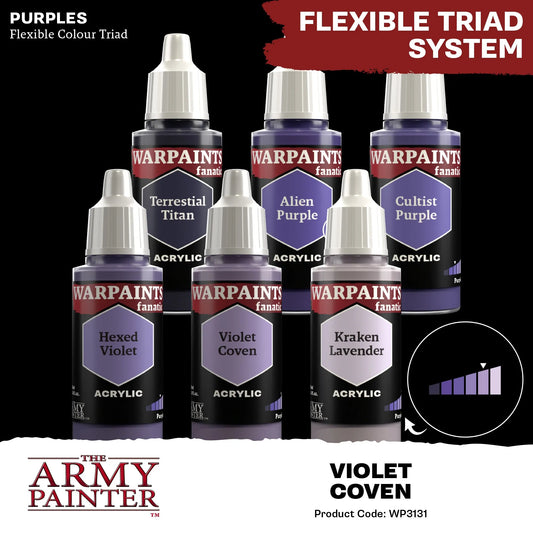 Violet Coven Fanatic WP-The Army Painter-Radaddel